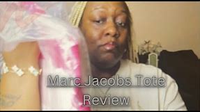 Pink Marc Jacobs Tote Review + How I keep it organized
