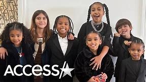 Kim & Khloe Kardashian's RARE Photo Of The Family Kids Smiling Together