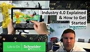 IIoT, Industry 4.0, Digital Transformation Explained & How to Get Started