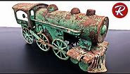 1920s Dayton Train Restoration - Antique Locomotive