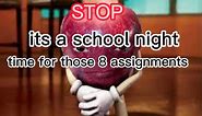 boy i think its time for those missing assignments #applememe #meme #ifyouseethisitsasign @bussydezz