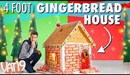 DIY Giant Gingerbread House Vs. Kids | VAT19