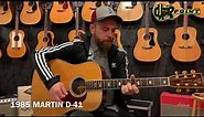 1985 Martin D-41 - Natural / GuitarPoint