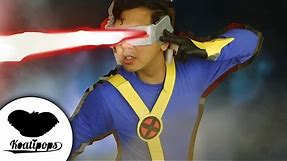 Cyclops Costume | 5$ Costume | How To | X-men