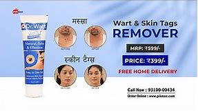 Wart Removal Cream by Dr. Wart | Natural, Safe & Effective | How to Use Wart Remover Gel | PIKMAX