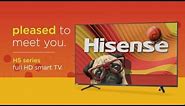 Hisense H5 Series full HD Smart TV