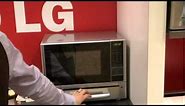 LG's new microwave-toaster combo: demo