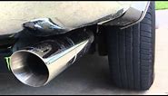 Expedition dual exhaust