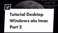Reply to @_nnnaaaaa Part 2 tutorial winstep nexus docks! #tutorial #windowstutorials #learnontiktok #windows10