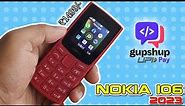 Nokia 106 2023 Unboxing and Review
