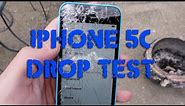 iPhone 5C Durability Drop Test