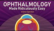 Ophthalmology Made Ridiculously Easy | 1st Edition | Digital Book