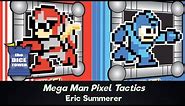 Mega Man Pixel Tactics Review - with Eric Summerer