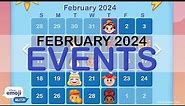 Disney Emoji Blitz Events (February 2024)