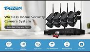 How to connect the device to IP Pro for tmezon wifi ip camera system