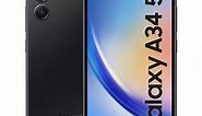 Buy SIM Free Samsung Galaxy A34 5G 128GB Mobile Phone - Black | SIM free phones | Argos