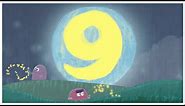 "The Number Nine," Number Songs by StoryBots | Netflix Jr