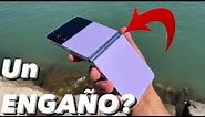La REALIDAD de los Teléfonos PLEGABLES Samsung Galaxy Z Flip 4 en Español