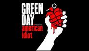 Green Day - Wake Me Up When September Ends - [HQ]