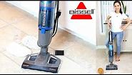 Bissell Symphony Vacuum And Steam Mop All In One || Review / Demo & How To Use