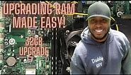 Boost Your HP Slim Desktop PC Performance: Upgrading RAM Made Easy!