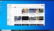 How to Install YouTube App on Windows 10