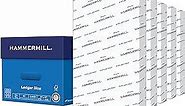 Hammermill Printer Paper, 20 lb Copy Paper, 11 x 17 - 5 Ream (2,500 Sheets) - 92 Bright, Made in the USA, 105023C