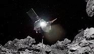 NASA Scientific Visualization Studio | Thirty Seconds on Asteroid Bennu: Animation