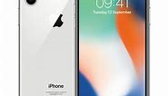 APPLE iPhone X 256GB 5.8" Srebrny MQAG2PM-A Smartfon - niskie ceny i opinie w Media Expert