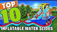 Best Inflatable Water Slide In 2024 - Top 10 Inflatable Water Slides Review