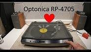 Optonica RP-4705 - A Unique and Wonderful Turntable