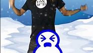 Snowman Emoji Nerd Smash