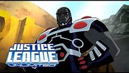 Batman escapes from Darkseid´s Omega Beams | Justice League Unlimited
