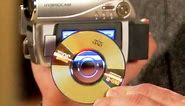Hitachi 30GB HDD-DVD Hybrid Camcorder w/ 10x Optical Zoom