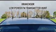 KrakenSDR Low Power FM Transmitter Hunt