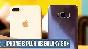 iPhone 8 Plus vs Samsung Galaxy S8+, REVIEW en español