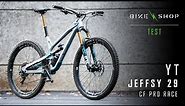 Bike Test: YT Jeffsy 29 CF Pro Race