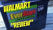 Walmart Everstart Lawn Tractor Battery Review