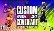 How to Create Custom NBA2K24 Cover Art: Step-by-Step Photoshop Guide
