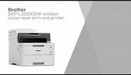 Brother DCPL3550CDW All-in-One Wireless Laser Printer | Product Overview | Currys PC World