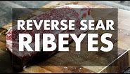 Reverse Seared Ribeye Steak with Ray & Stevie | REC TEC Grills