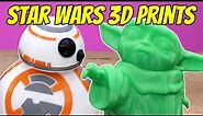 Top 10 3D Printed Star Wars Figures & Models