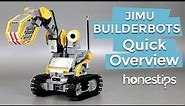 JIMU BUILDERBOTS KIT by Ubtech. Quick Overview