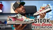$100k Nike SB Paris Dunks Restoration