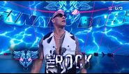 The Rock Entrance - WWE Monday Night Raw, April 01, 2024