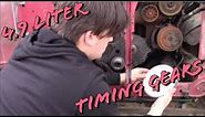 How to Replace Timing Gears Ford 4.9 Liter l6