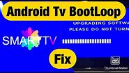 How To Fix Android Tv Akai 50 inch blocked on logo smart tv