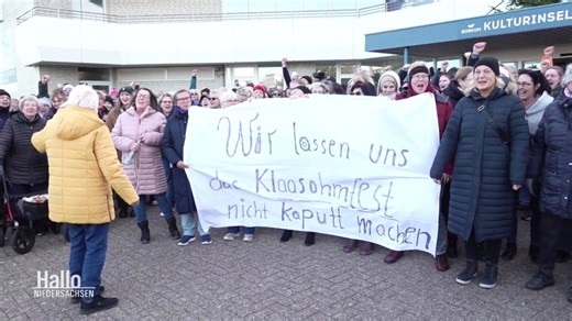 Hallo Niedersachsen: Borkum: Kuhhorn-Ritual beim "Klaasohm"-Fest sorgt für Wirbel