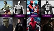 Comparison: The Evolution of Superhero Films