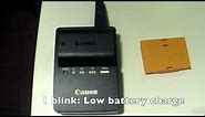 Canon 70D tip #1: Battery charger